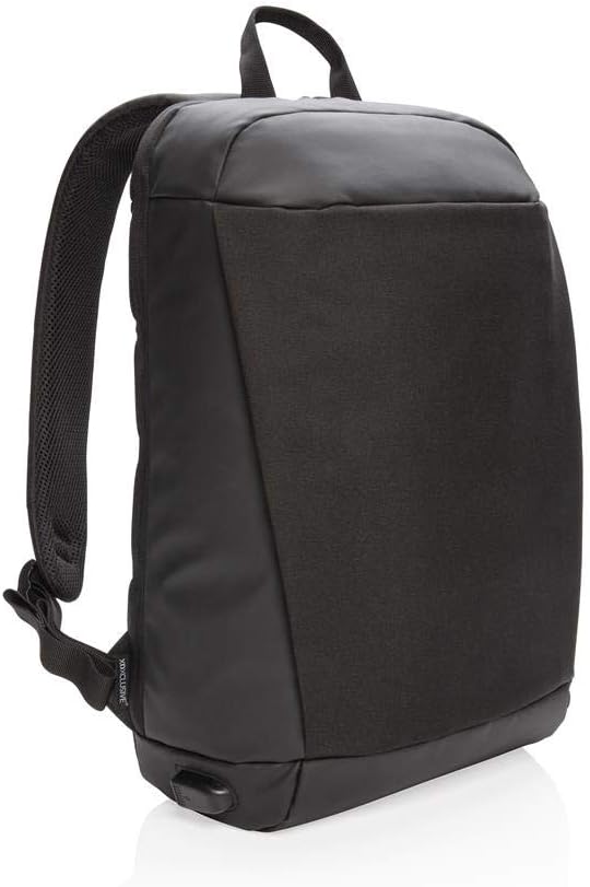 Madrid Anti-Theft Laptop Backpack (One Size) (Black)