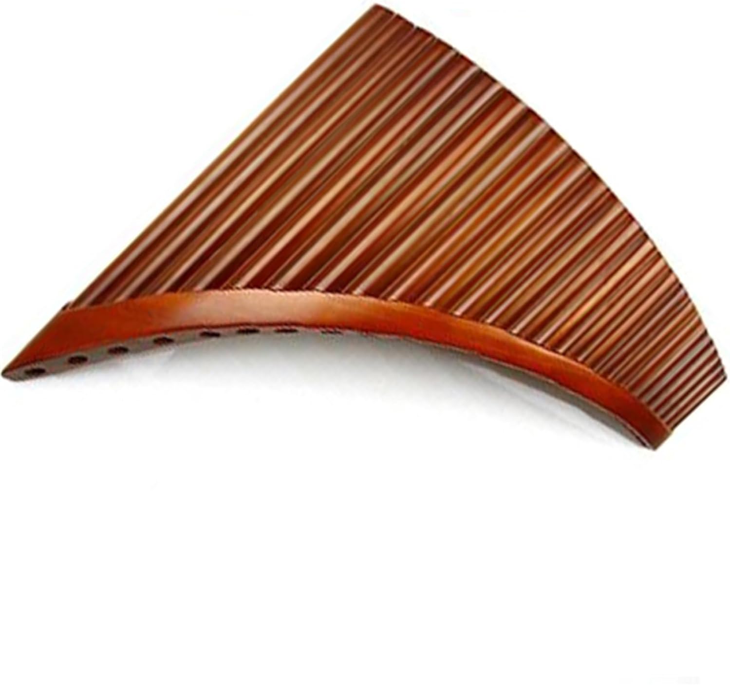 pan flute for beginners C Key Handmade Panpipes Woodwind Instrument Chinese Traditional Musical Instrument 25 Pipes Pan Flute (Color : Right)