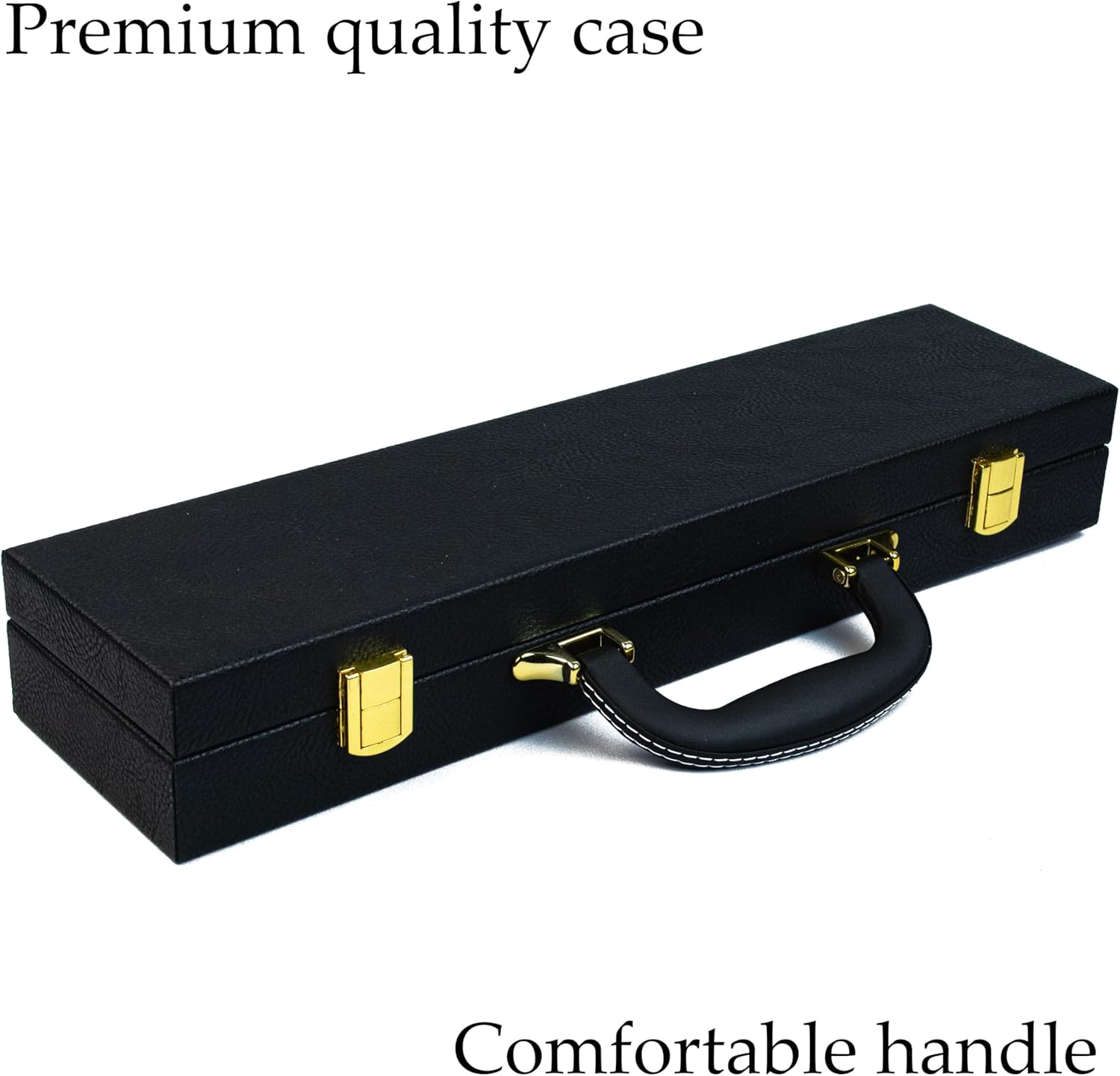 Professional Armenian DUDUK instrument from apricot wood, wooden case covered with Eco-Leather, Flute Oboe Balaban Woodwind (Key A)