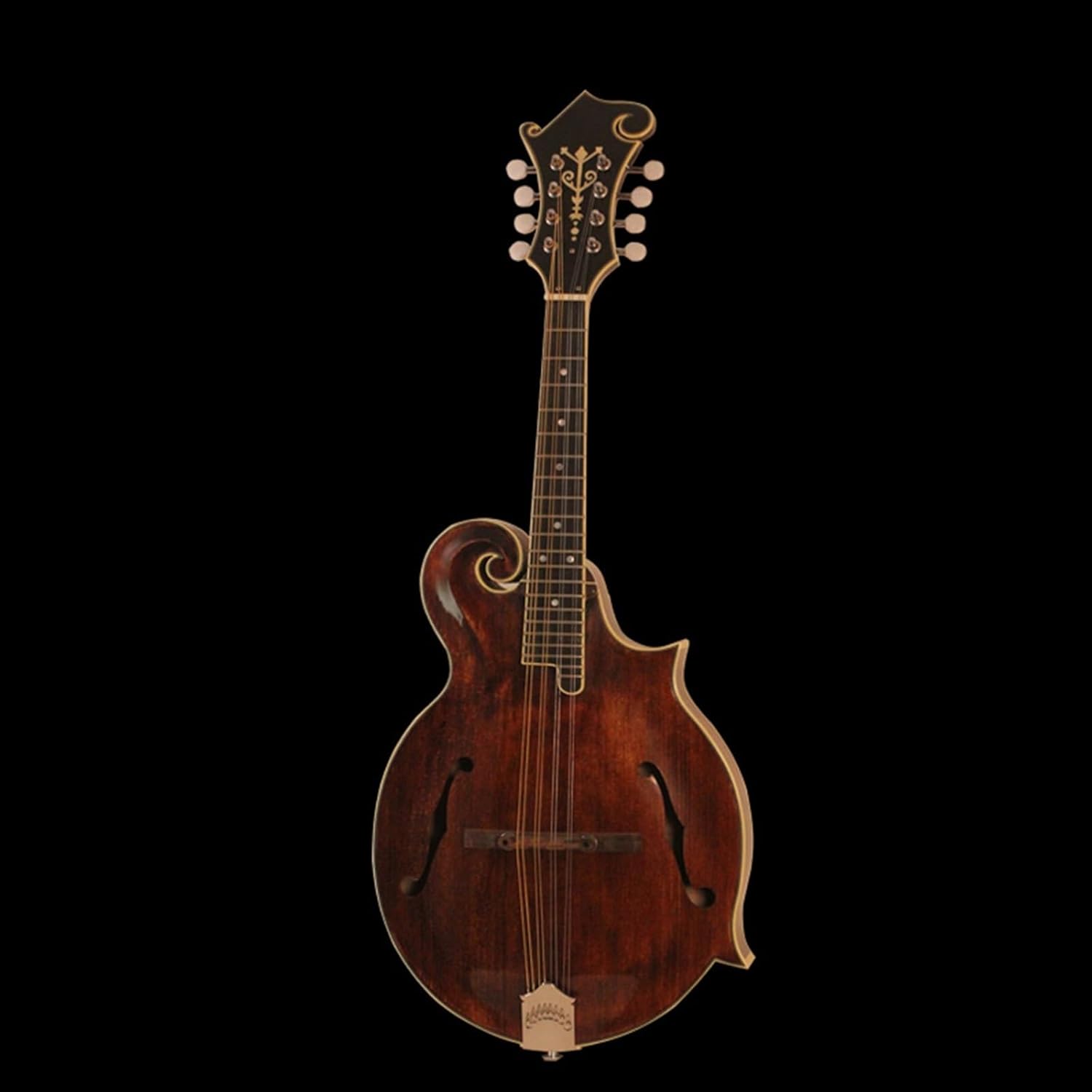 Adult Mandolin Musical Instrument Handmade All-solid F-shaped Mid-bass Mandolin With Smooth And Accurate Sound