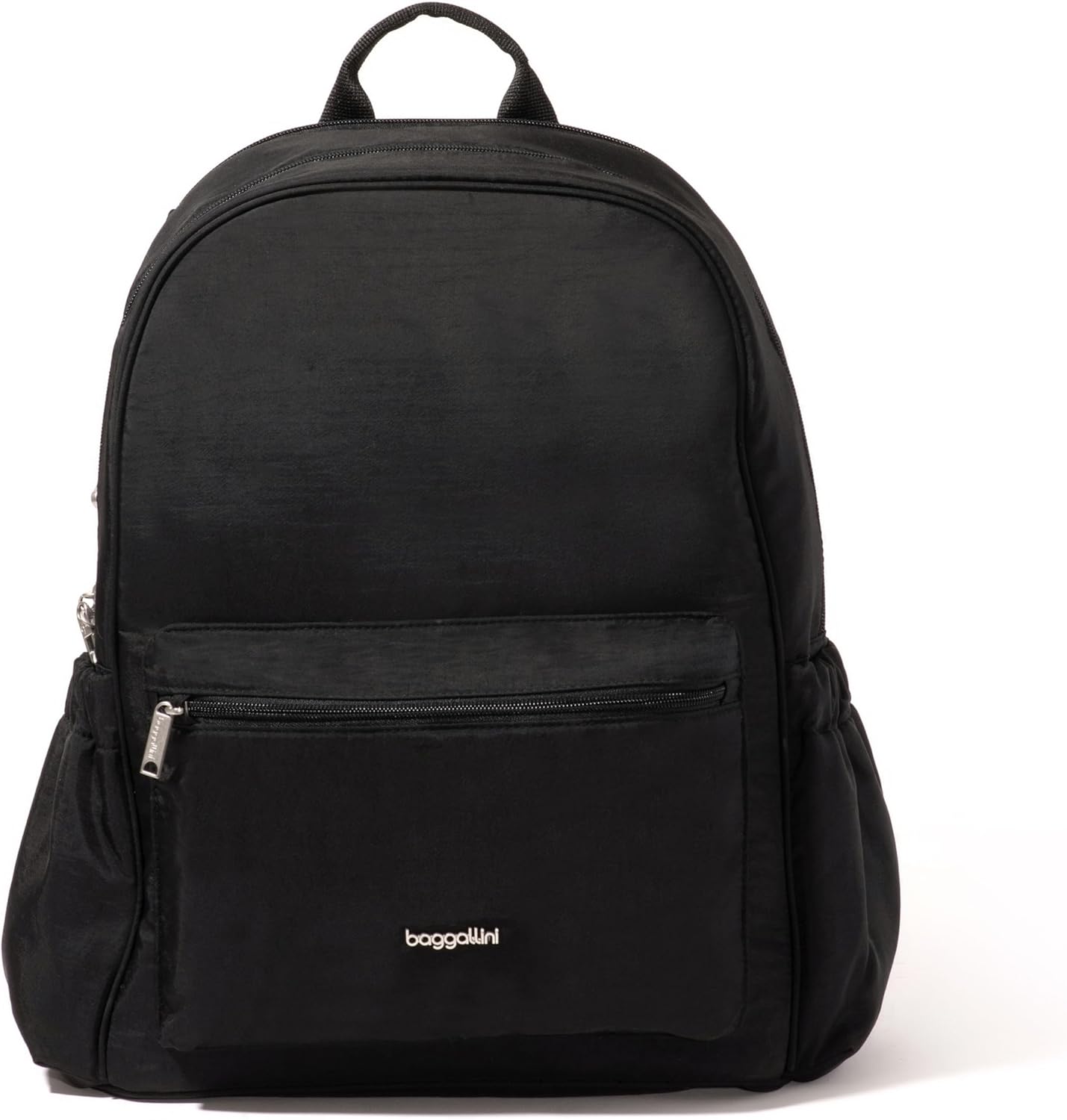 Baggallini Securtex Anti-Theft Laptop Backpack, Black