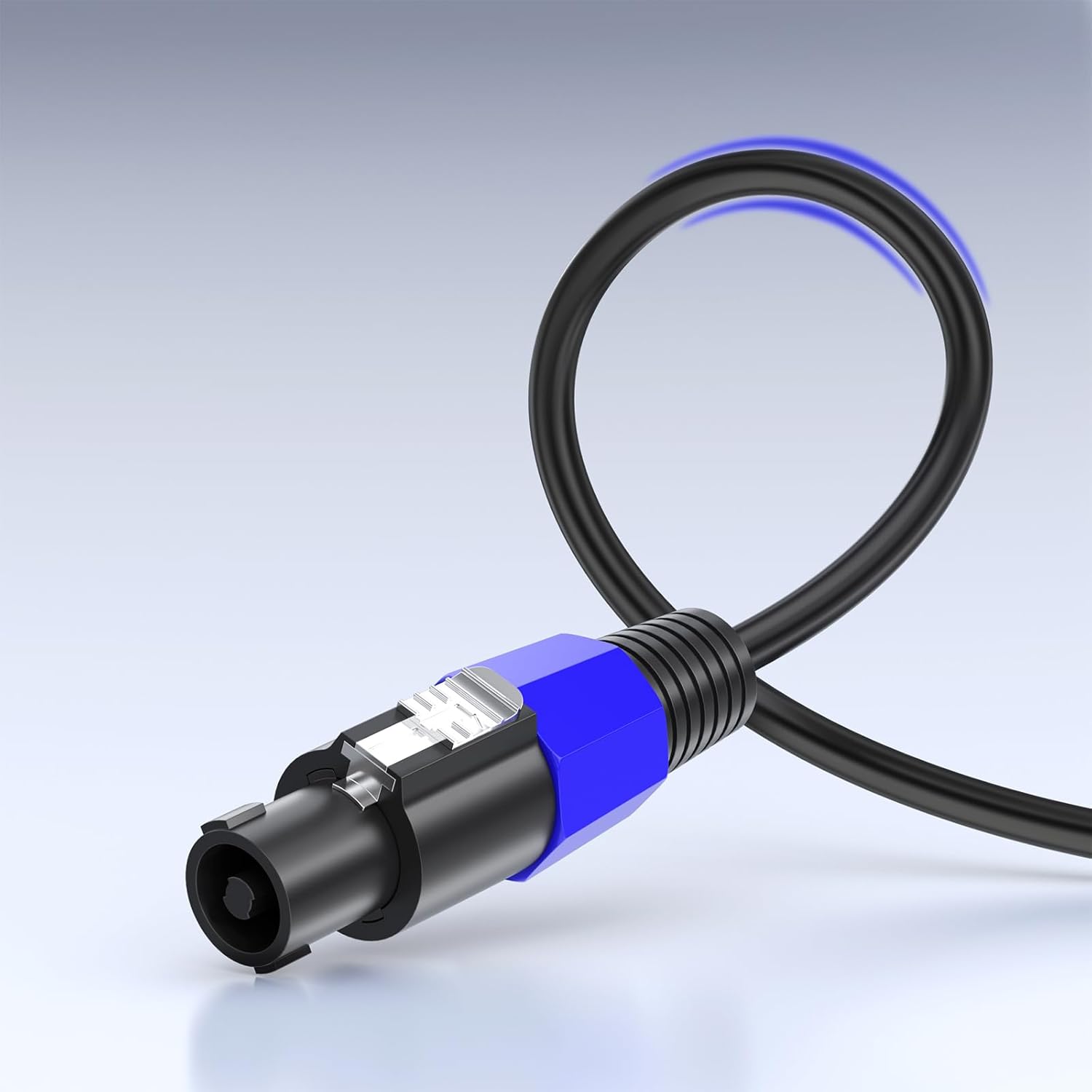 2 Pack 100 feet Speakon to 1/4