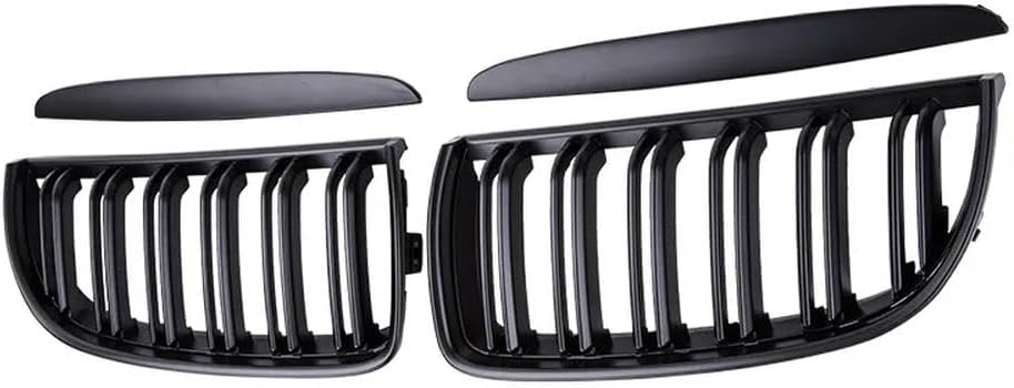 Car Front Bumper Grille Replacement Kidney Grille Racing Grille - For BMW E90 E91 3 Series 323I 328I 335I 330I 325I 2005-2008