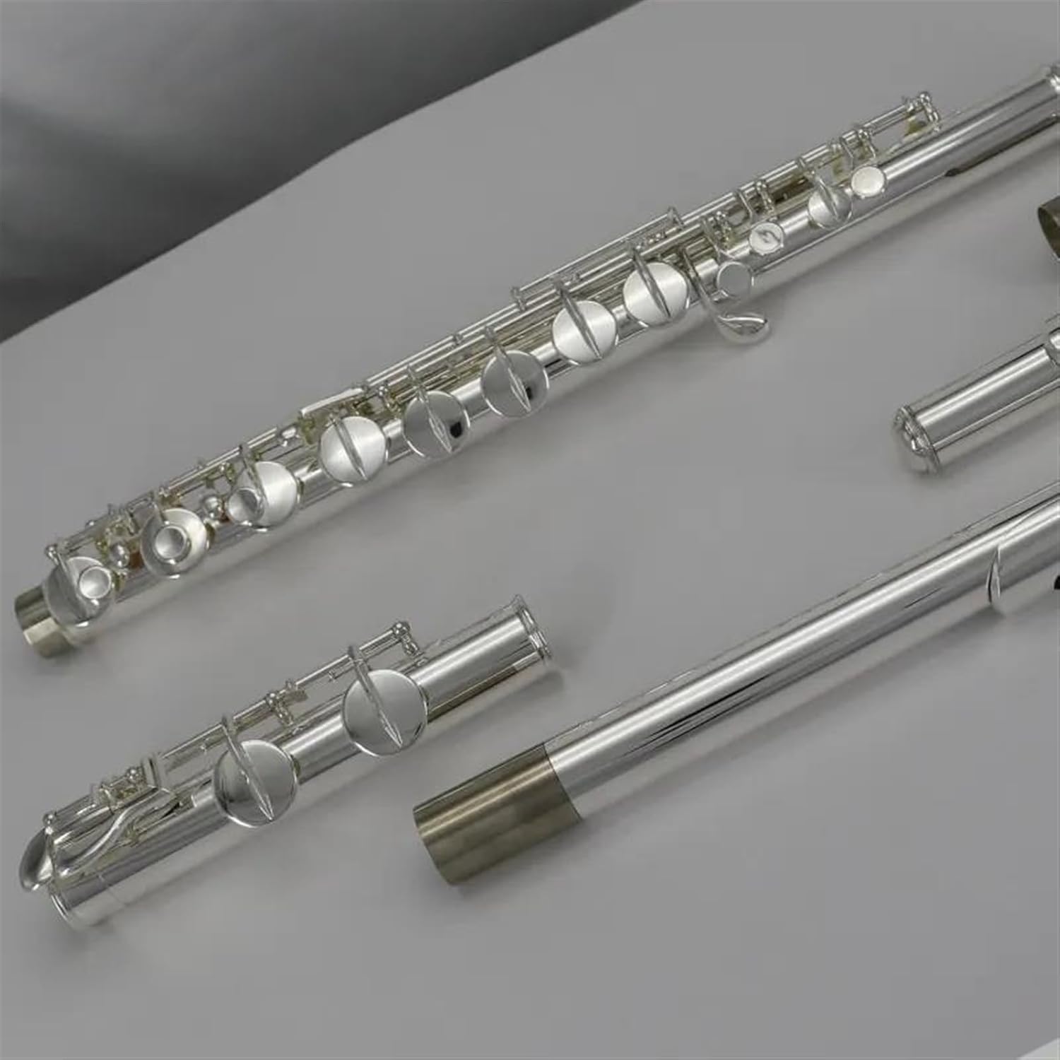 Alto Elbow Flute 16 Closed Cell Offset G Cupronickel Body And C Wood Wind Instrument