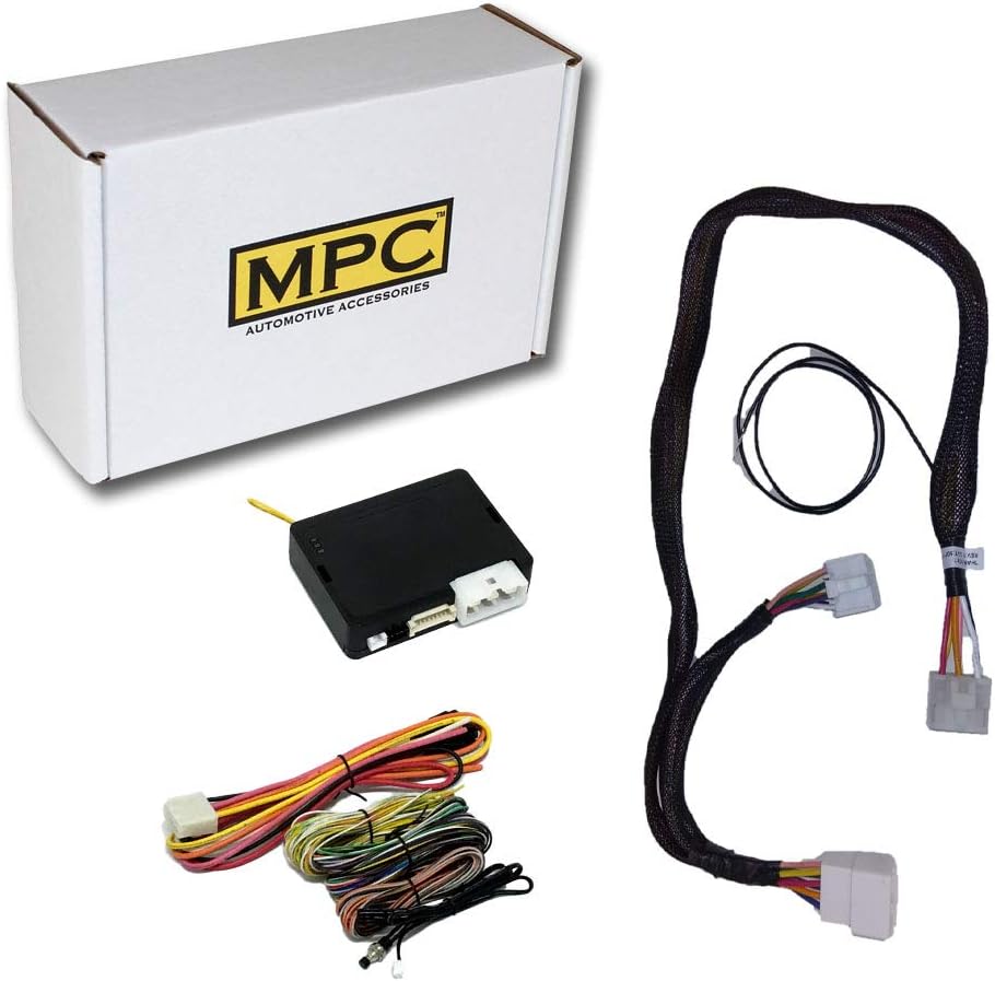 MPC Complete Remote Activated Remote Start Kit Compatible with Toyota Avalon 2011-2012 - with T-Harness - Firmware Preloaded