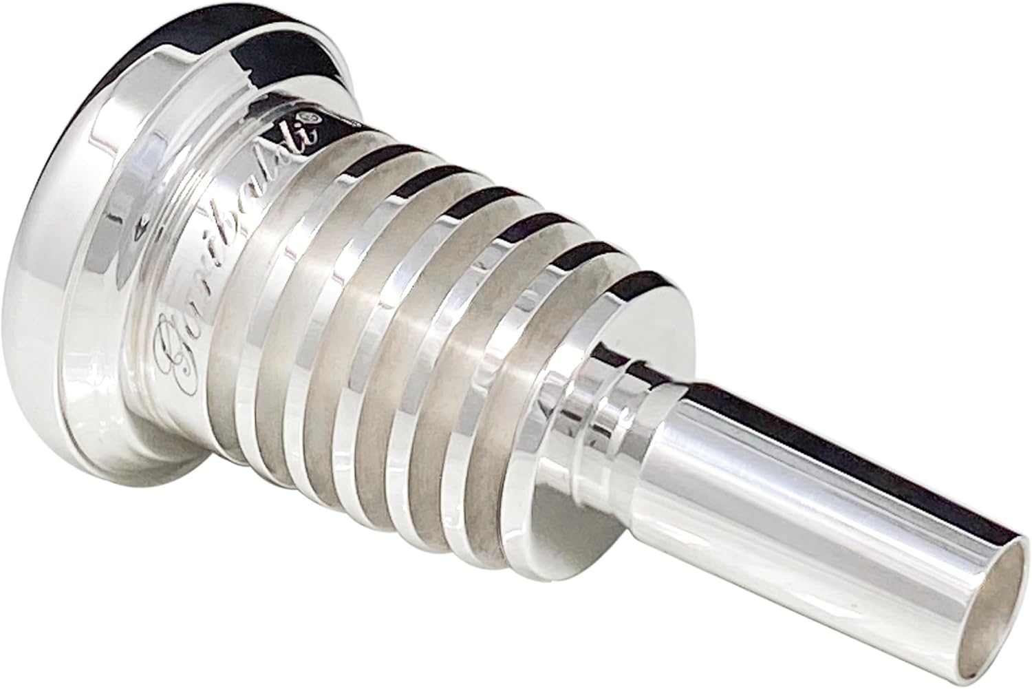 GARIBALDI Elite Silver Plated Single-Cup Size 1 Alto Horn Mouthpiece (GAR S1)