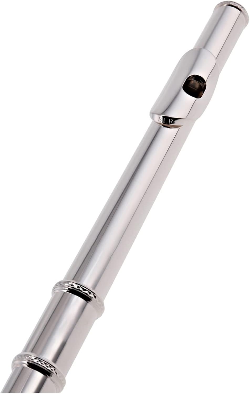 TSTS Flutes Musical Instrument Wind Instrument C Flute Split E Mechanism Offset G Silver Plated Flute with Case and Cover