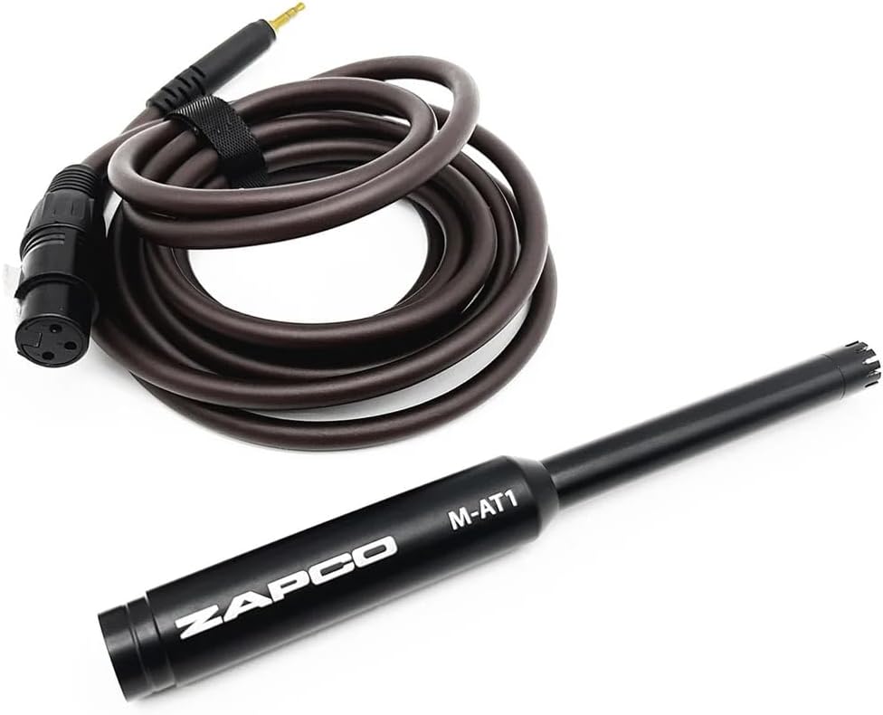 Zapco M-AT1 Autotune Microphone for DSP-IV at Auto Calibration