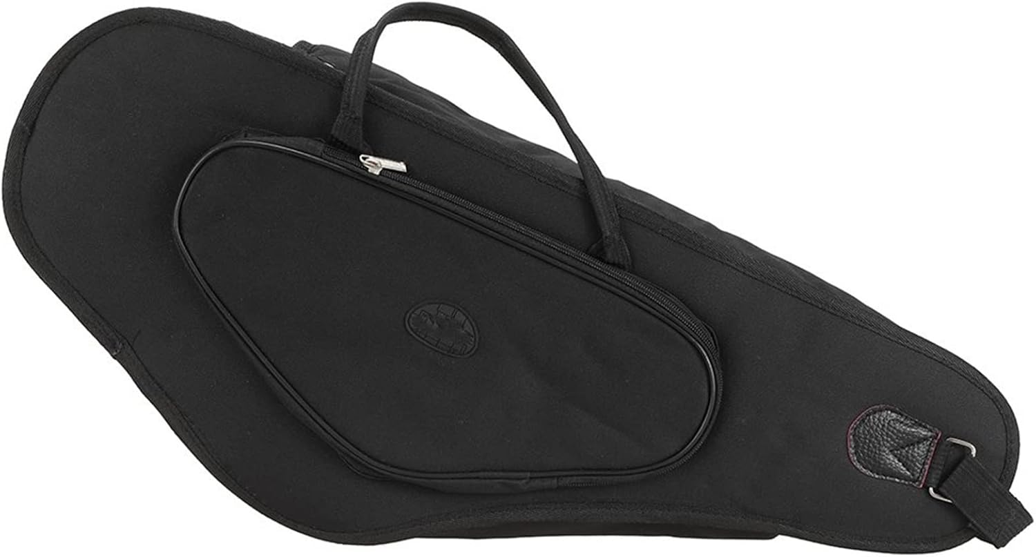 Saxophone Parts Thicken Water-Resistant Alto Saxophone Sax Bag Case 15mm Foam Double Zipper with Adjustable
