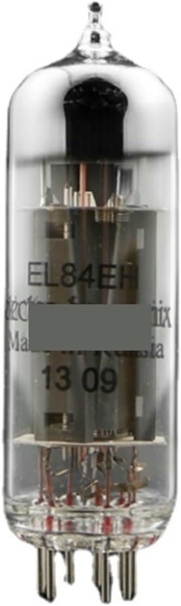 EL84 6P14 Vacuum Tube HiFi Audio Tube Replaces 6BQ5 7189 Precision Matching Four-Way(2pcs Matched Pair)