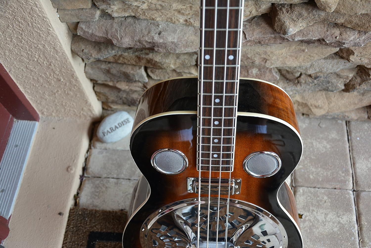 Paul Beard Bass Guitar w/Hard Case