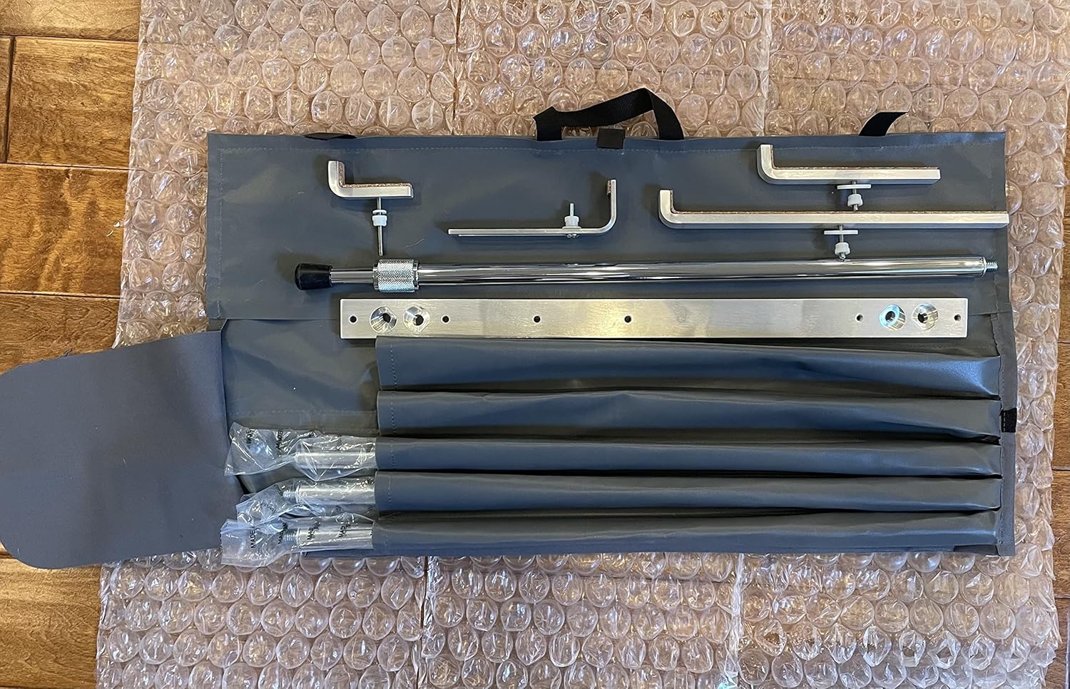 Electro Hawaiian ® Universal Lap Steel Guitar Stand - Adjustable Height, Fits Most Lap Steels!