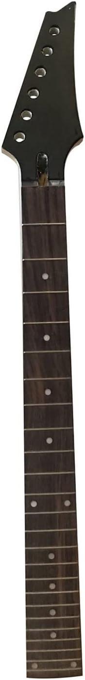 Electric Guitar Neck Maple 24 Frets Rosewood Fingerboard for ST Guitar Neck Unfinished Guitar Neck