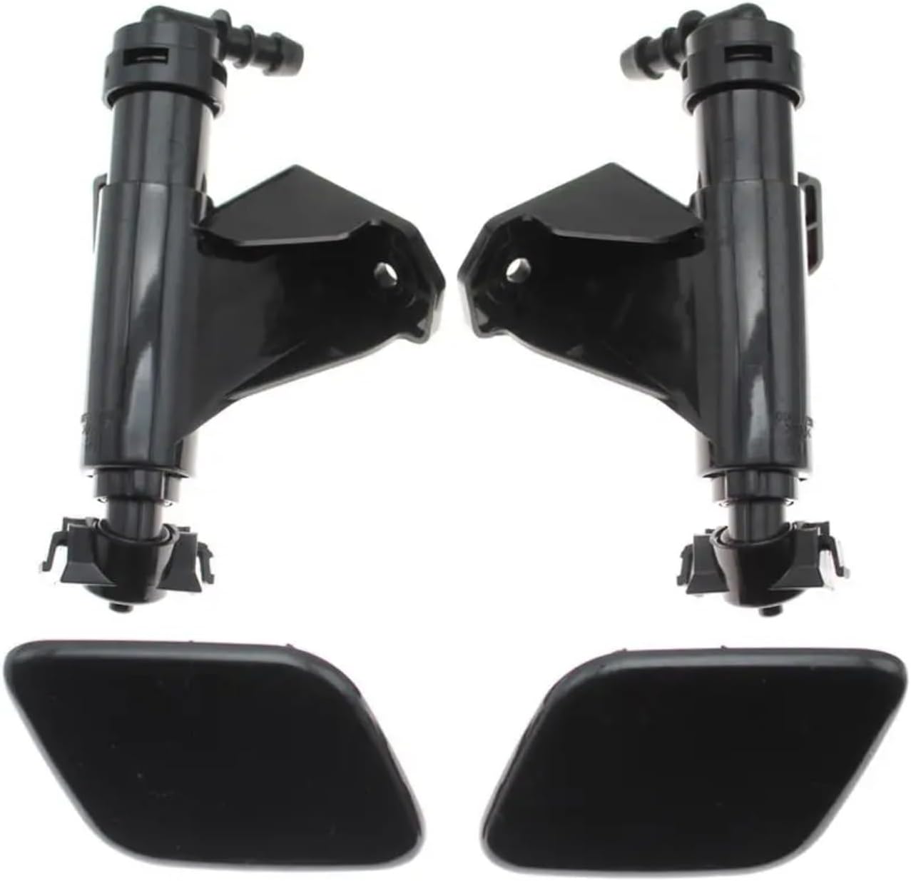 Car Headlight Washer Jet, for Kia, for Sorento, for UM 2015 2016 2017 2018 Front Headlight Washer Nozzle 98671C5000 98672C500 Left Right Headlamp Cleaning Spray Pump Cover Cap