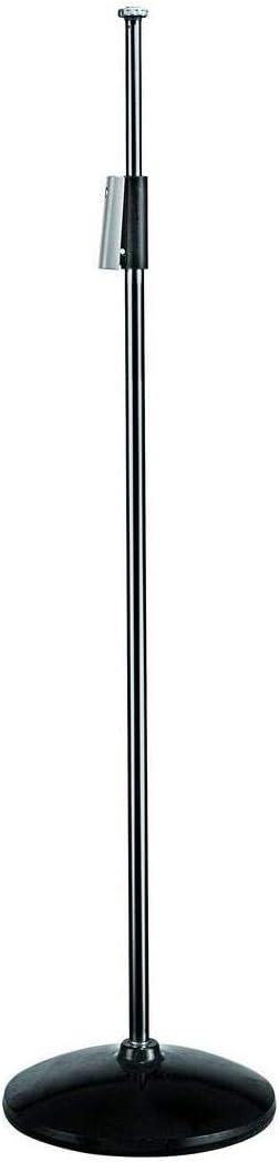 Manfrotto 622B Aluminum Microphone Stand (Black)