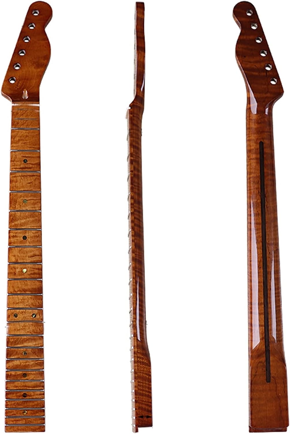 Maple Electric Guitar Neck 22 Fret for TL Style Guitar ​Neck Replacement