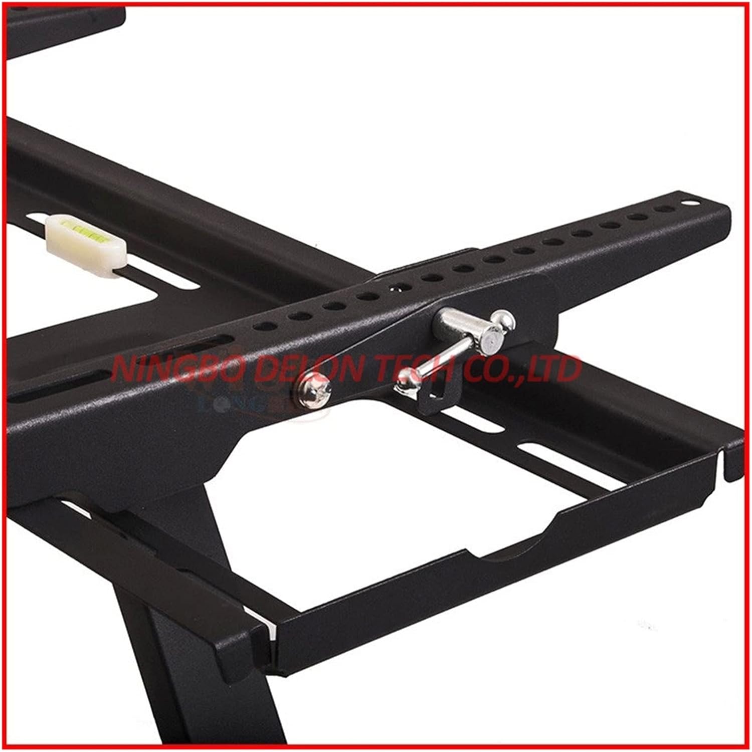 Full Motion TV Wall Mount Bracket, Heavy Duty Retractable Swing Arm, Supports Large Screens Up to 85kg, Perfect for Living Room or Office Setup