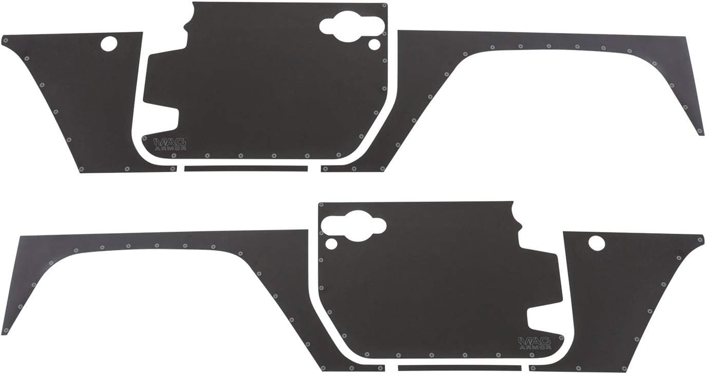 SmittyBilt MAG-ARMOR (SET OF 9) - SB76992