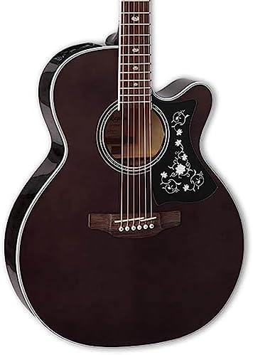 Takamine GN75CE TBK NEX Cutaway Acoustic-Electric Guitar, Transparent Black