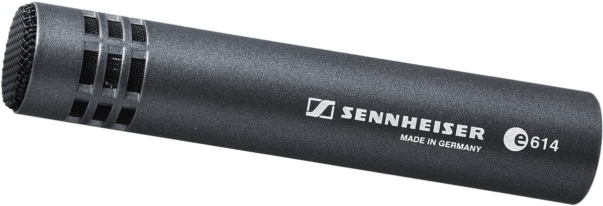 Sennheiser E614 Super-Cardioid Condenser Microphone,grey