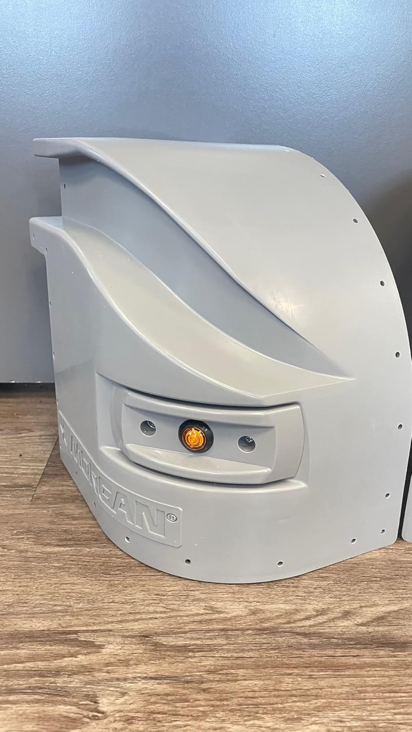 Morgan Genuine Truck Body Curbside Corner Cap 62664 (Cap Only with Light)