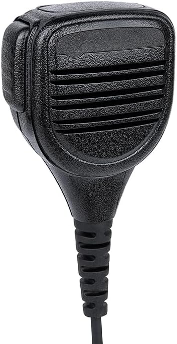 Arrowmax 10 Pack APM250-K2 IP56 Waterproof Shoulder Speaker Microphone Compatible with Kenwood 2-PIN TK-2360 TK-3360 TK-2312 TK-3312