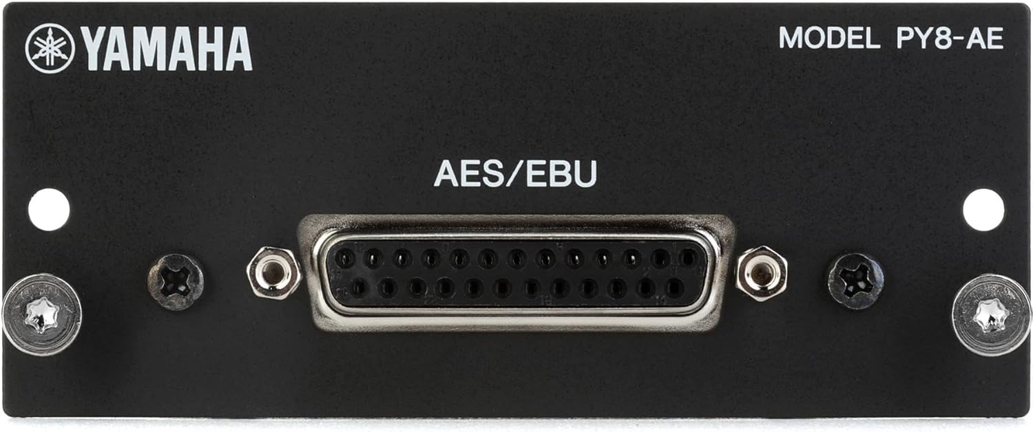 Yamaha PY8-AE AES/EBU Digital Interface Card