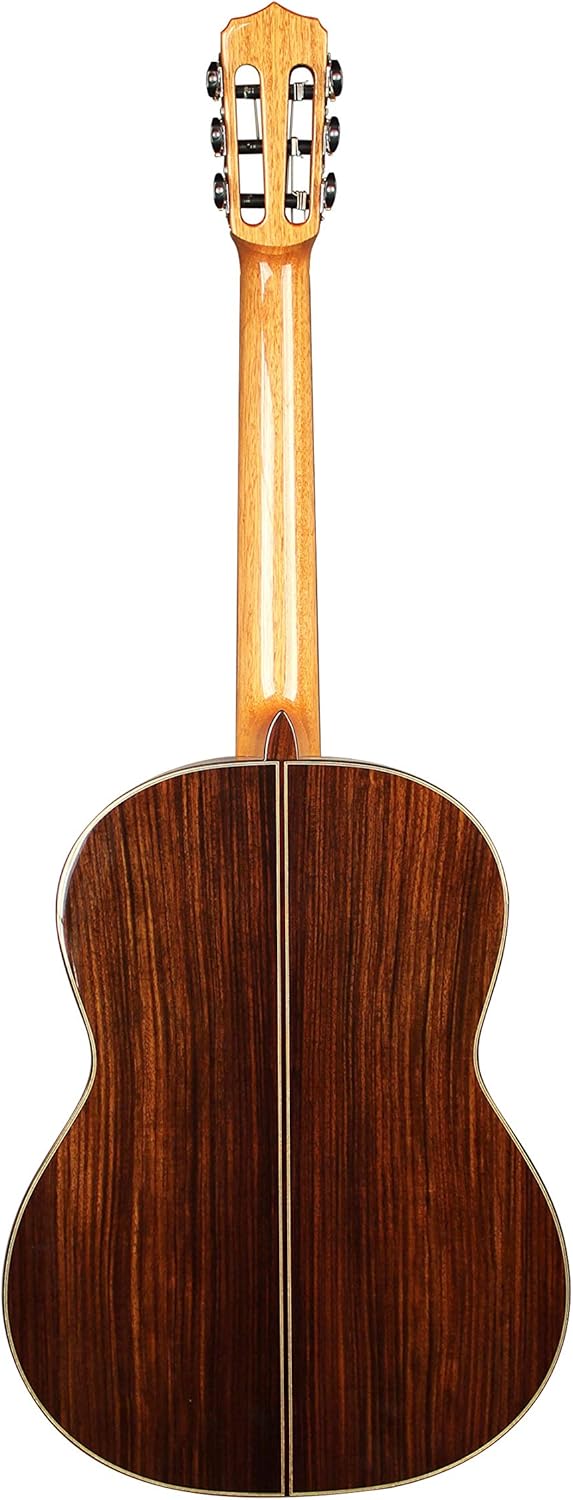 Cordoba C10 Crossover, All-Solid Woods, Acoustic Nylon String Guitar, Luthier Series, with Polyfoam Case