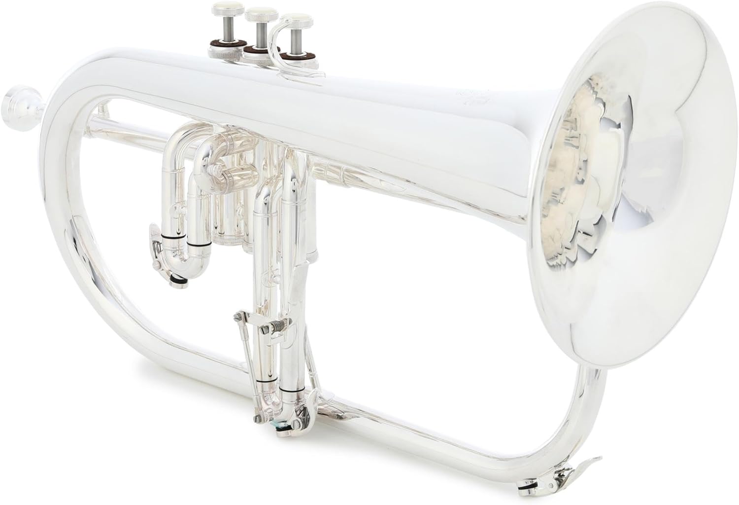 Eastman EFG412S Student Series Bb Flugelhorn - Silver Plated