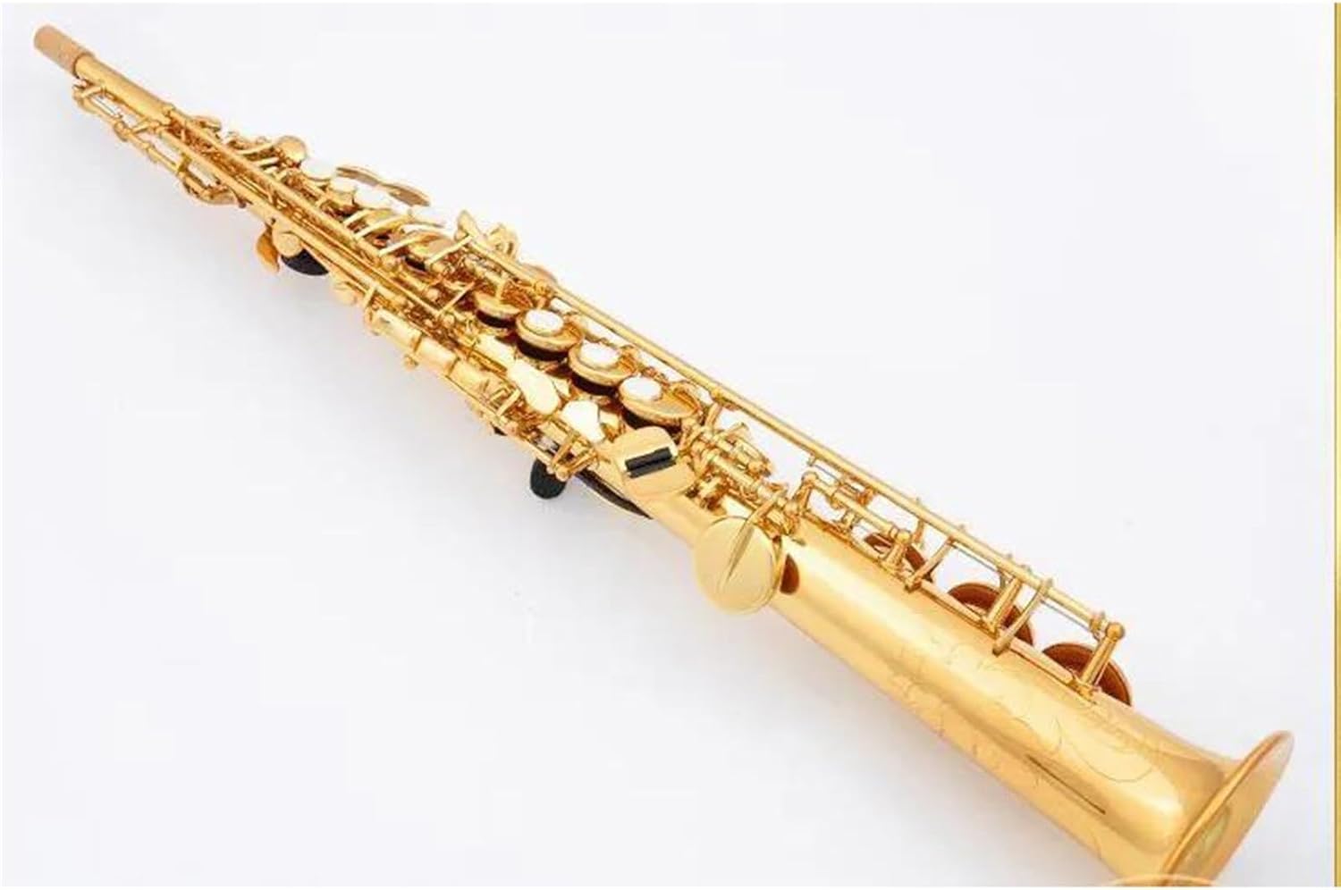 Woodwind Instruments Straight Treble Saxophone Music Instrument B Flat Treble Saxophone With Case Professional