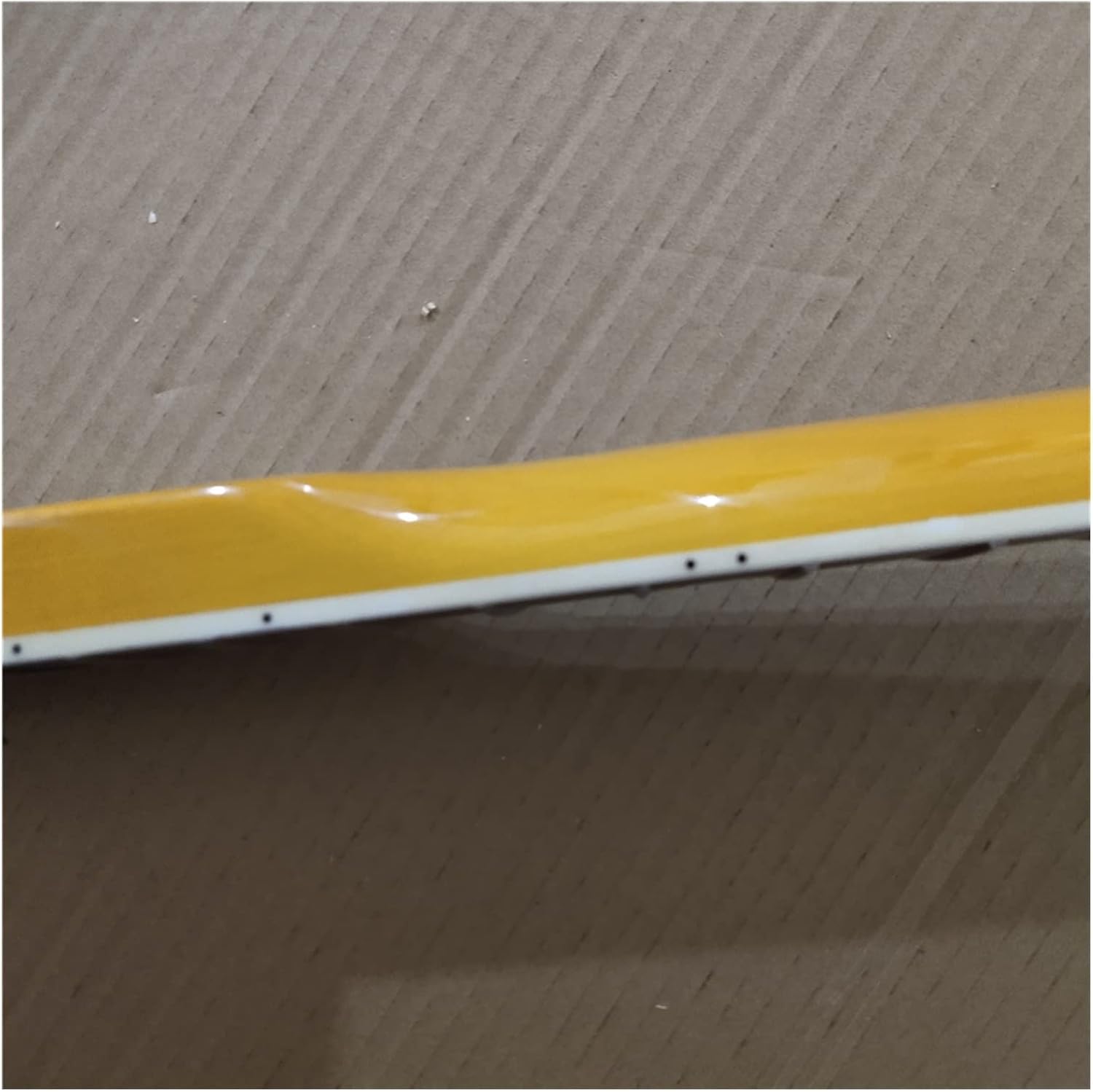 Yellow Maple 20 Frets Bass Guitar Neck Part 5 String Rosewood Fingerboard 34 Inch Electric Guitar Neck