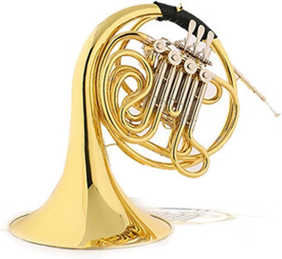4 Key French Horn French Horn Single Row B Flat Brass Instrument