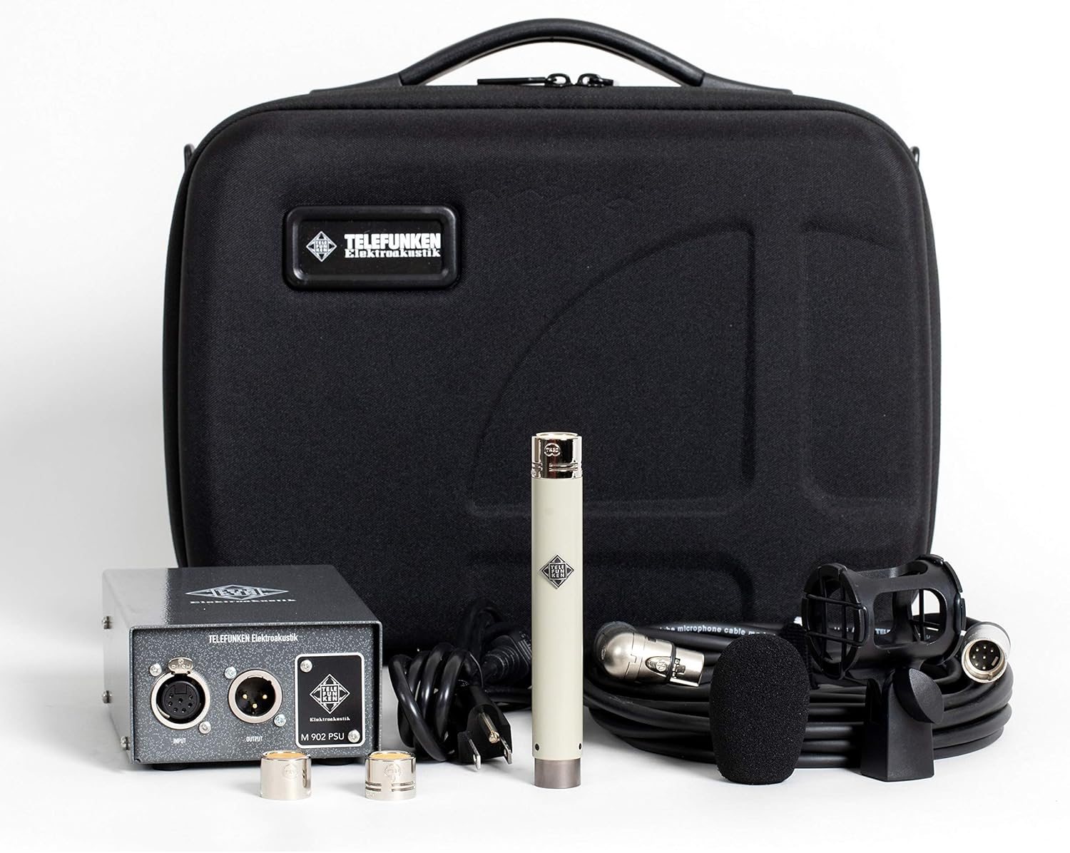 Telefunken ELA M 260 Master Set Small-diaphragm Tube Condenser Microphone