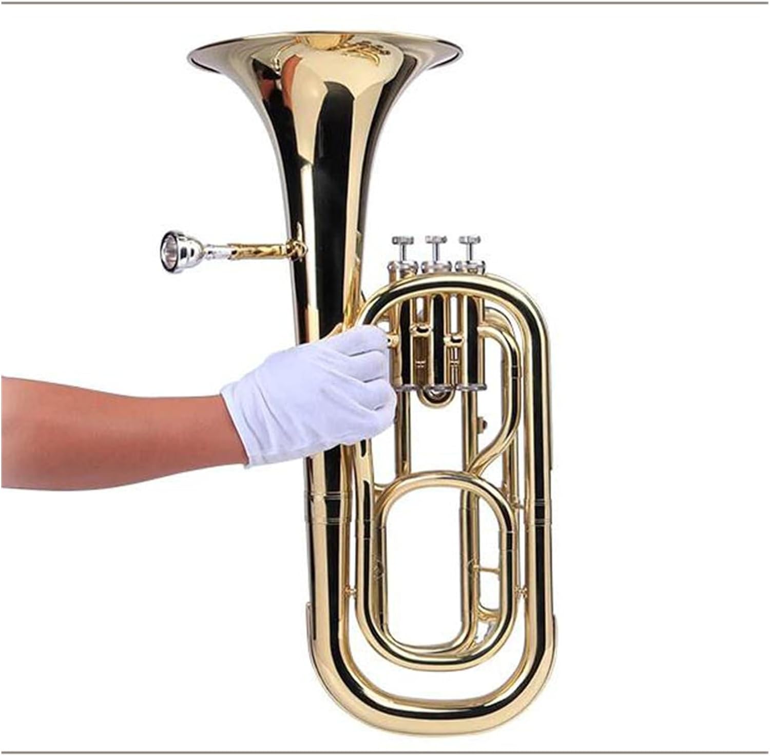 4 valve Euphonium Professional Performance Instrument