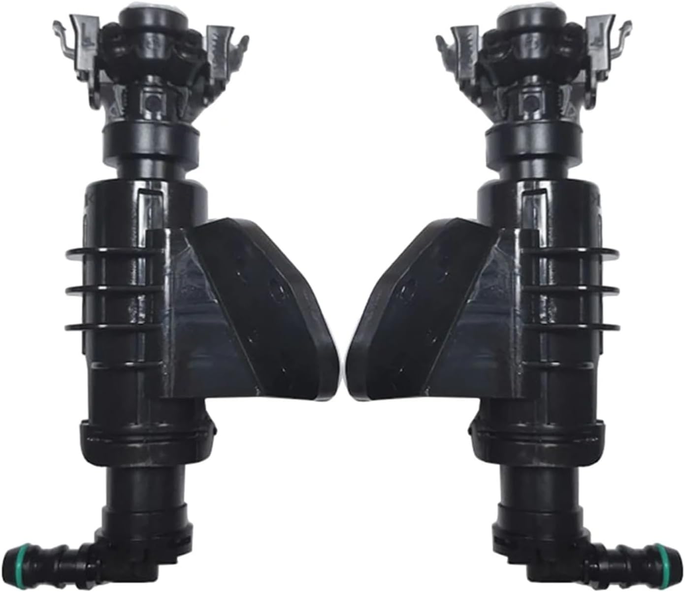 Headlamp Water Jet Left/Right Headlight Washer Nozzle Headlamp Sprayer 98671-D7000 98672-D7000 Front Headlight Cleaning Fluid Nozzle