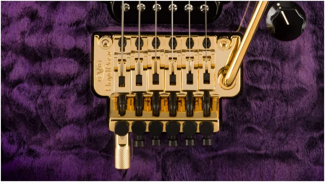 EVH Wolfgang Special QM Electric Guitar - Purple Burst