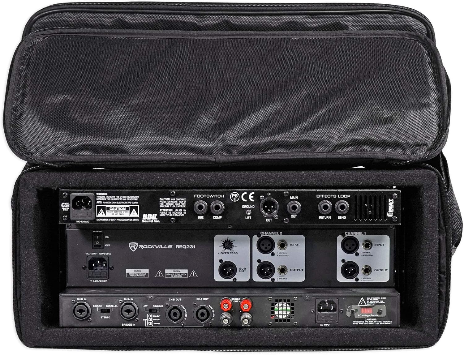 Soundcraft Ui16 16 Input Digital Mixer+Wifi+App Control+Recording+Rack Case Bag