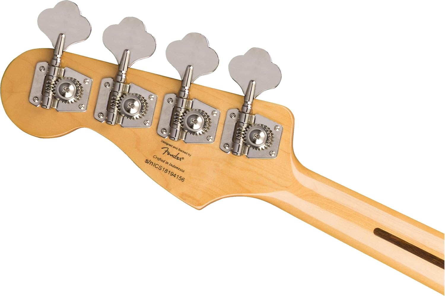 Squier Classic Vibe 70s Jazz Bass, 3-Color Sunburst, Maple Fingerboard