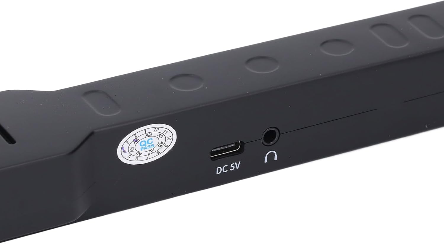 10 Tones MIDI Digital Saxophone Touch Button 3 Blowing Sensitivity Speaker Output with Built in 800mAh Lithium Battery