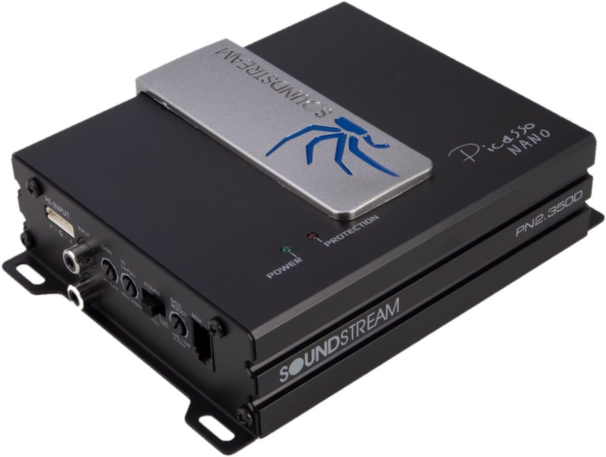 Soundstream PN2.350D 350W 2-Channel Picasso Nano Class D Amplifier