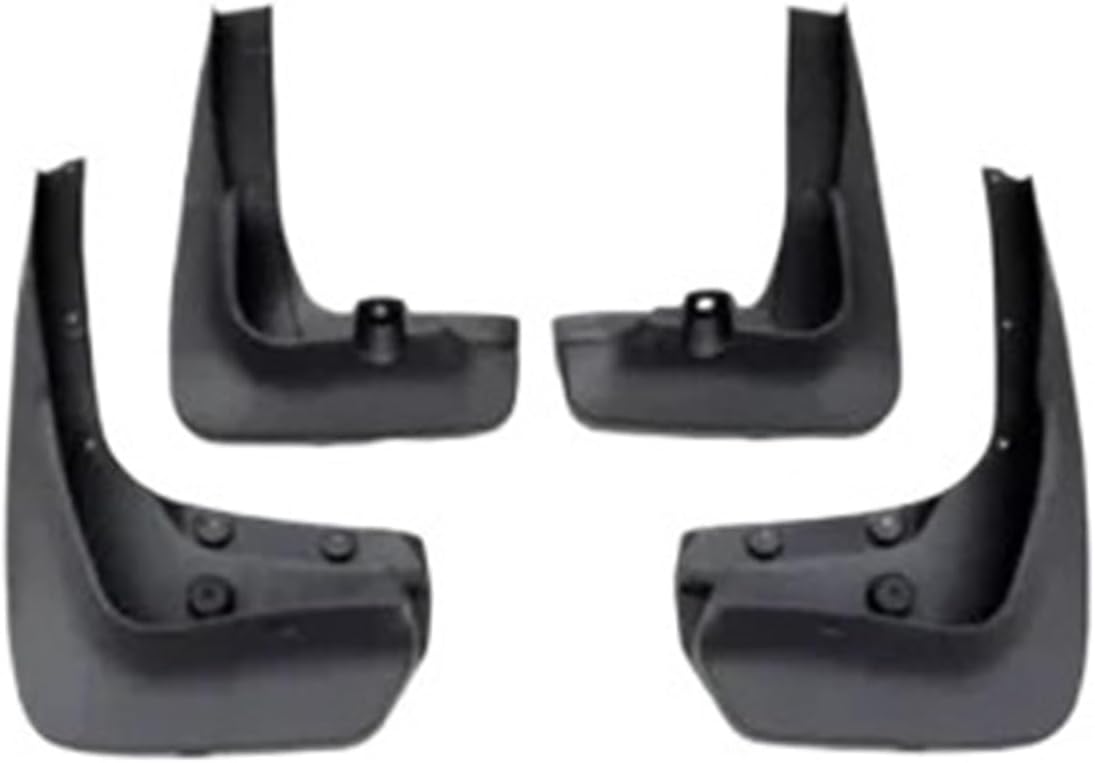 Compatible for BMW X6 E71 2008 2009 2010 2011 2012 2013 2014 Mudflaps Fender Mud Flap Guard Splash Mudguard Car Accessories Front Rear 4pcs