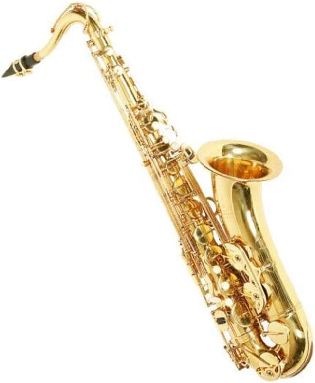 Intermediate Tenor Saxophone Saxophone Western Orchestra, B-Flat Tenor Saxophone Wind Instrument for Beginners to Play Musical Instruments Stylish