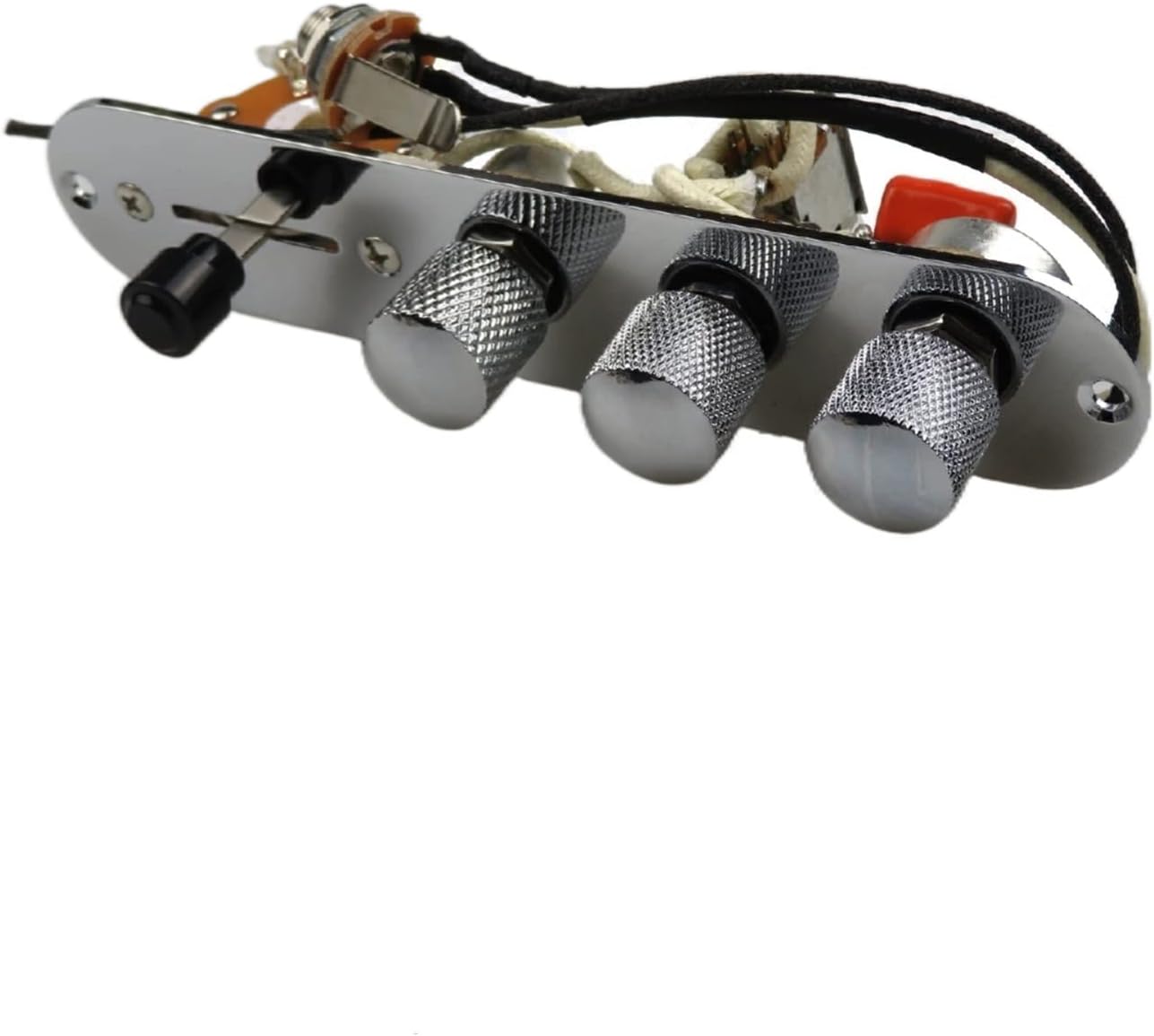 KESHUO Electric Guitar Wiring Harness Guitar Pickups Wire Harness Custom for TL Guitar