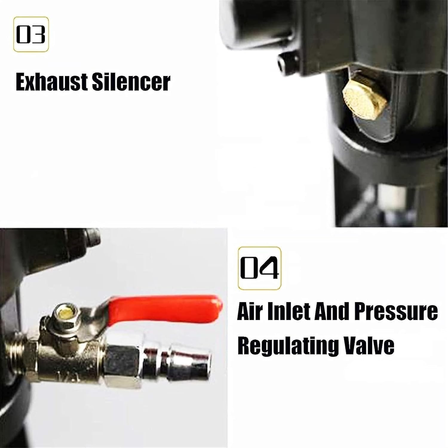 Coating Pneumatic Mixer, Industrial Paint Mixer Machine, Multifunction Small Liquid Coating Agitator for Paint Mixing, Dye Mixing, Hydrosol Mixing