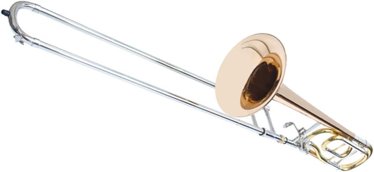 Adult Trombone Instrument Beginner Tenor Trombone Tuning Bb/F Playing Instrument