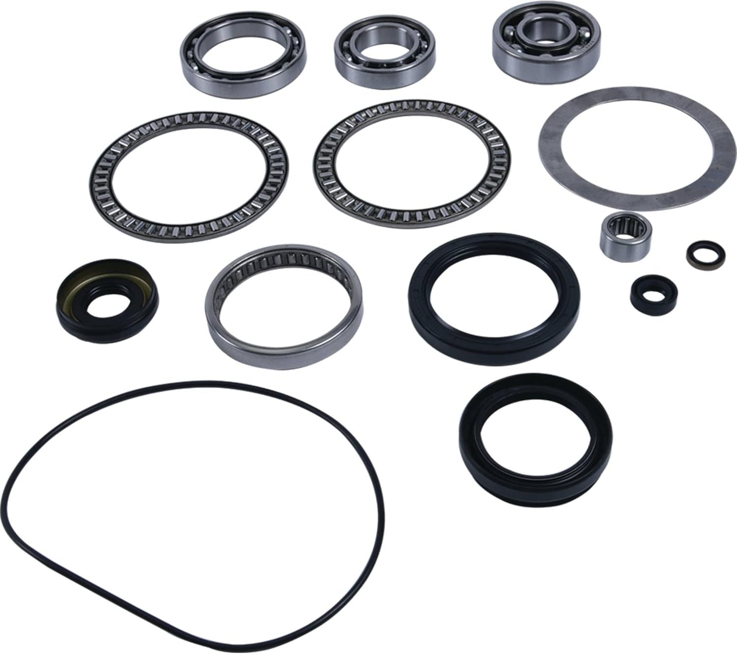 All Balls Racing 25-2120 Differential Kit Compatible with/Replacement for Kawasaki KVF750 Brute Force, KVF750 Brute Force EPS 2015-2019