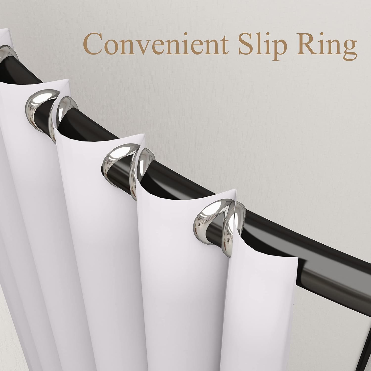 Lvrunben Clothing Store Fitting Room, Portable Privacy Protection Dressing Room, C-shaped Wall Corner Changing Room, Fitting Room for Room Divider, Shopping Mall, Office and Boutique (Light Gray)