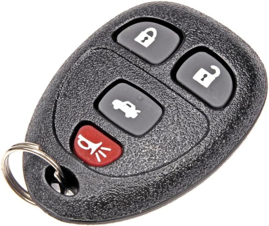 KarParts360 for Chevy Malibu 2004 2005 Keyless Entry Remote | Black | 4 Button
