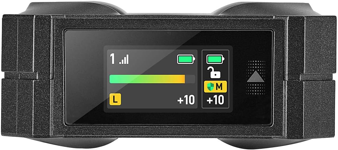 Saramonic BlinkMe Wireless Lavalier Microphone for Android Type C Smartphone iPhone 15 Noise Cancellation, Wireless Lapel Mic for Live Streaming Video Recording (Camera-Mount Receiver)