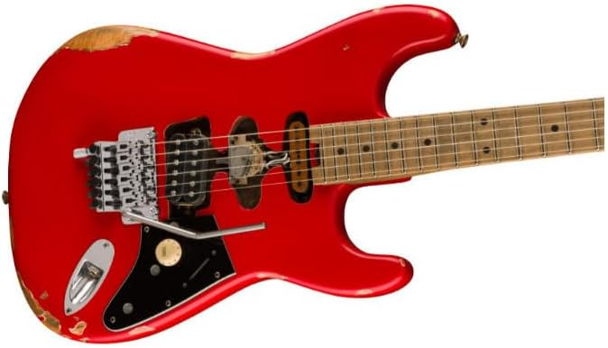 EVH Frankenstein Series Relic Electric Guitar - Red